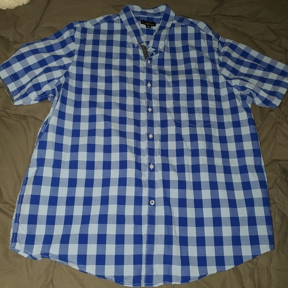 CLUB room button up Polo
